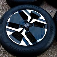 cerchi e gomme nuove 17 originali Peugeot 