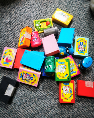 Giochi merendine anni 90