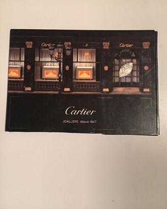 Cartellina vuota Cartier Joailliers"  Folder