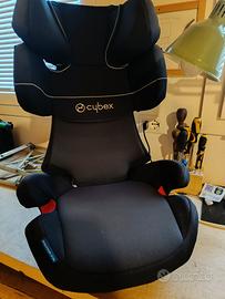 seggolino cybex solutions x-figruppo 2-3 (15-36kg)