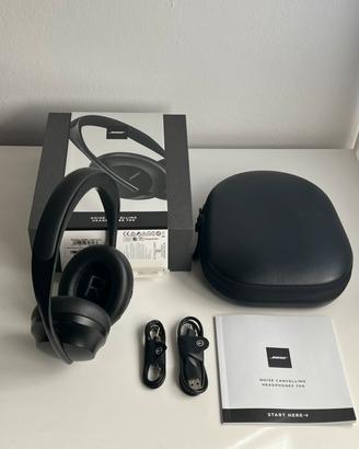 Bose Noise Cancelling Headphones NC700
