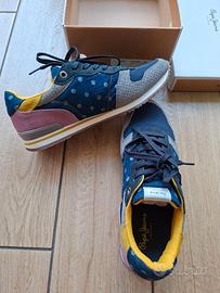 Sneakers Pepe Jeans originali con scatola