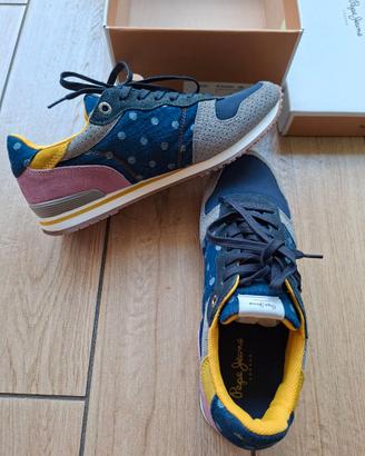 Sneakers Pepe Jeans originali con scatola