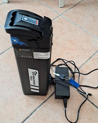 Batteria per bici Evercross EK5 