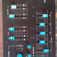 MIXER con equalizzatore vintage