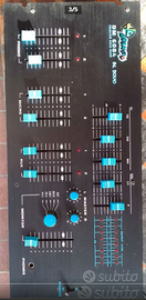 MIXER con equalizzatore vintage