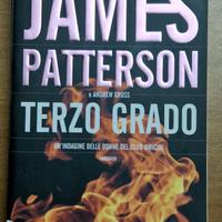 Libro  “Terzo grado” di James Patterson