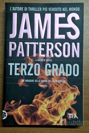 Libro  “Terzo grado” di James Patterson