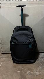 Mandarina Duck – Zaino/Trolley da viaggio nero