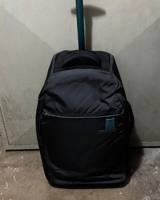 Mandarina Duck – Zaino/Trolley da viaggio nero