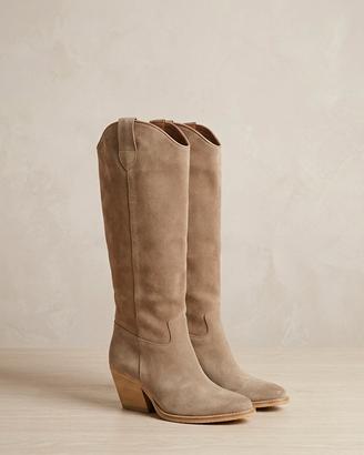 Stivali camperos beige made in italy (N.38)