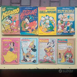 Fumetti I CLASSICI DI WALT DISNEY e altri