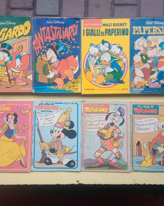 Fumetti I CLASSICI DI WALT DISNEY e altri