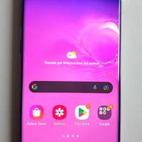 S10 Plus 512GB nero in perfette condizioni