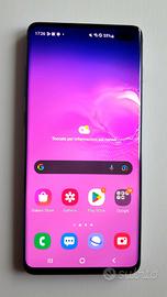 S10 Plus 512GB nero in perfette condizioni