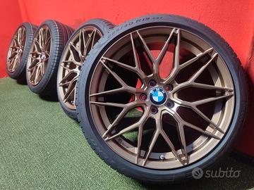 Cerchi BMW Serie 2 3 4 Gomme 225 40 19 - 255 35 19