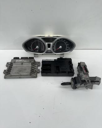 KIT CHIAVE FORD Fiesta 6° Serie 8V21-12A650-TH (0