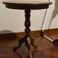Tavolino antico in legno