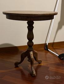 Tavolino antico in legno