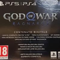 GOD OF WAR RAGNAROCK JOTNAR EDITION DIGITAL CODICE