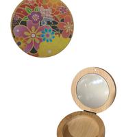 specchietto portagioie decoupage carta origami 