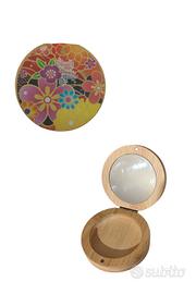 specchietto portagioie decoupage carta origami 