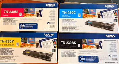 Toner Brother Kit TN230 nuovo