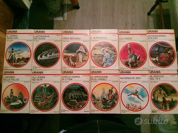 Urania, lotto n. 26 libri romanzi.