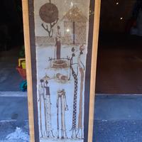 Quadro Batik africano