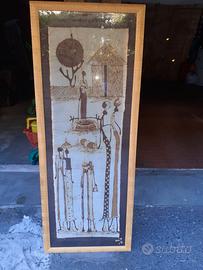 Quadro Batik africano