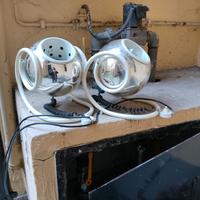coppia lampade space age