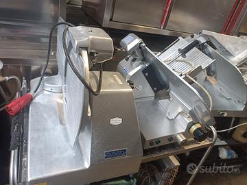 affettatrice fabbricatore ghiaccio lavastoviglie 