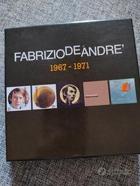 Fabrizio de Andrè 5 CD 