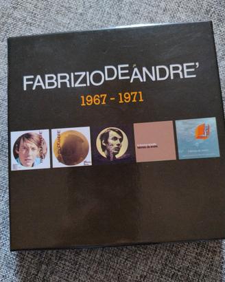 Fabrizio de Andrè 5 CD 