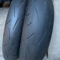 Gomme 180/55 R 17 120/70 R17