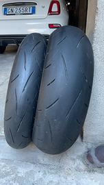 Gomme 180/55 R 17 120/70 R17