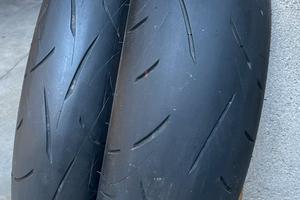 Gomme 180/55 R 17 120/70 R17