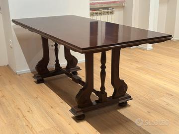 Tavolo in legno massiccio - dimensioni 190x90cm