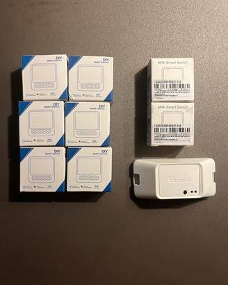 Kit Domotica Smart Switch WiFi + Sonoff Zigbee