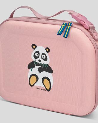 Carl Oscar – Borsa porta pranzo Pack n’Snack rosa