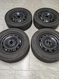 Cerchi in ferro per auto