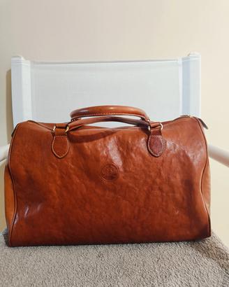 borsone vintage pelle unisex