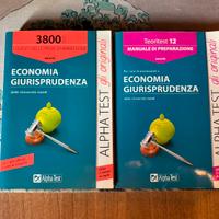 Alpha test economia giurisprudenza