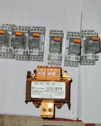 Rele 24 volt ac