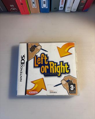Nintendo DS - Left or Right: Tutti ambidestri!
