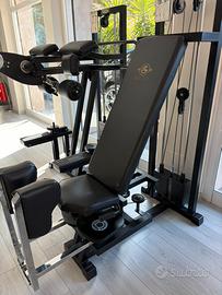 Macchina Abductor Technogym Professionale