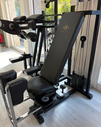 Macchina Abductor Technogym Professionale
