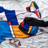 Completo da ciclismo vintage GAERNE