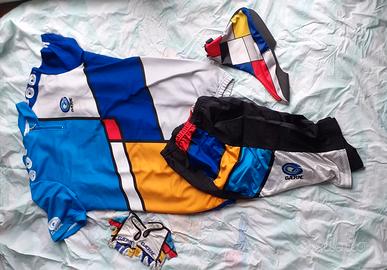 Completo da ciclismo vintage GAERNE