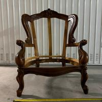 Poltrona da realizzare imbottitura